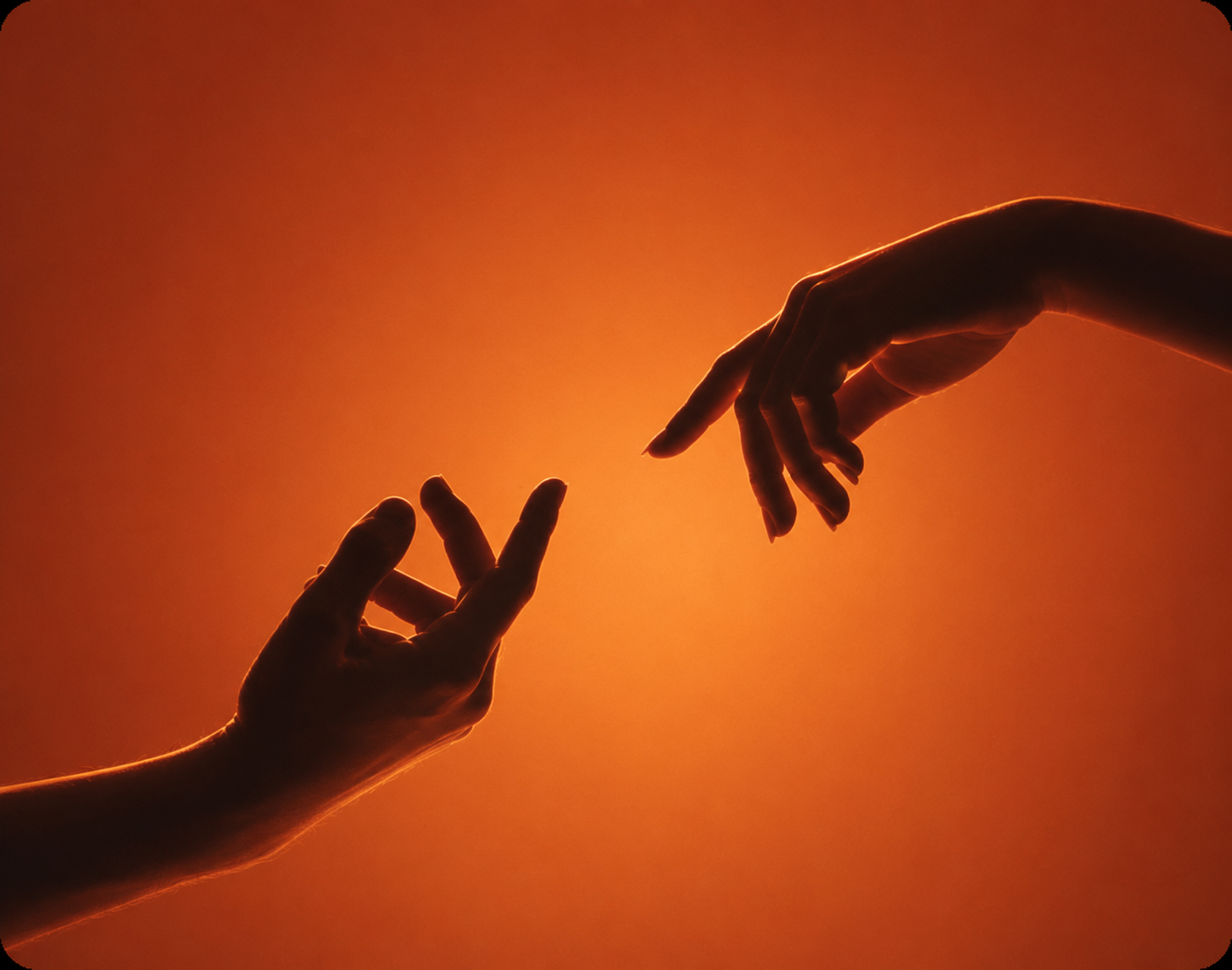 An orange consensus mechanism artwork